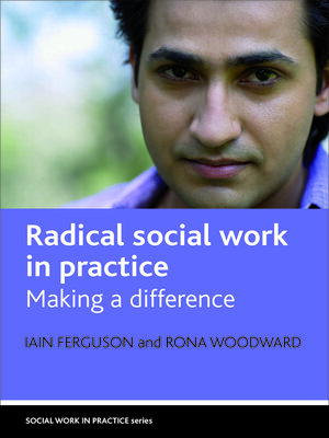 cover image of Radical social work in practice